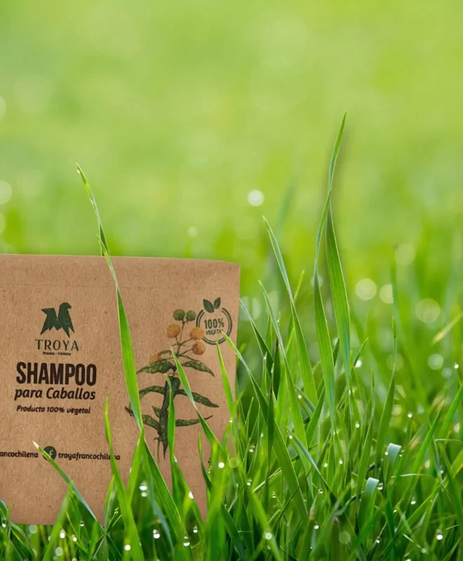 Shampoo para caballos en Barra con Repelente