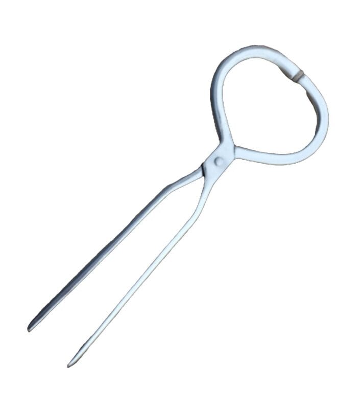 Tenaza testeadora para cascos