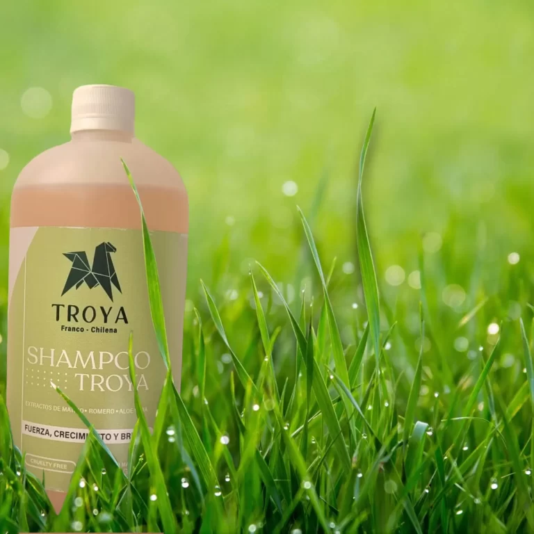 Shampoo para caballos Troya