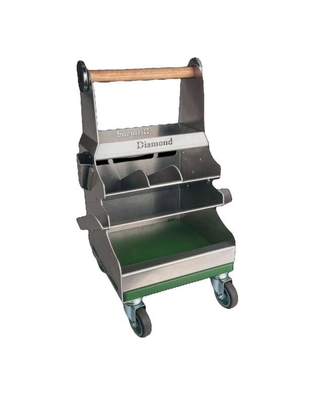 Diamond Shoeing Box Aluminium