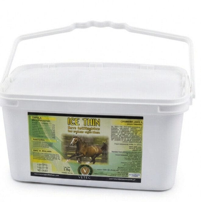 Ice Thin Barro Antiflogístico para Equinos 5 kg