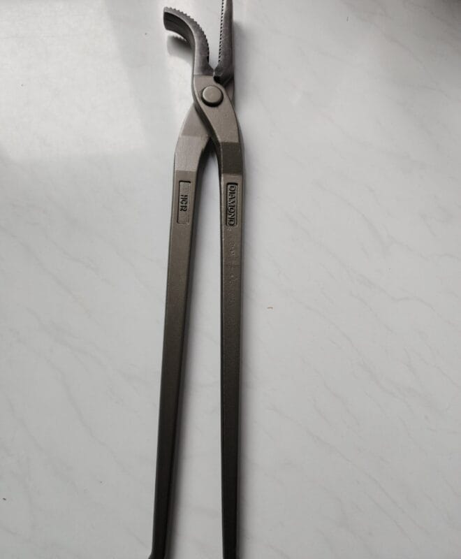 Tenaza Remachadora Diamond HC 12"