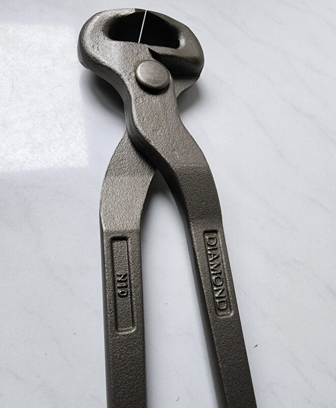 Tenaza Corta Clavos Diamond
N10 Nail Nipper Classic 10"