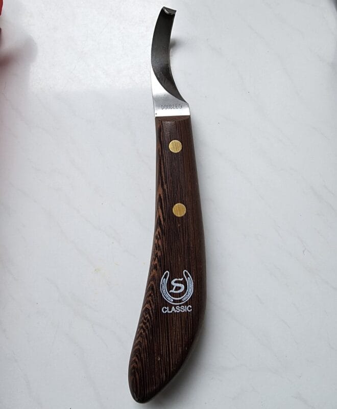 Gubia Izquierda Double-S
