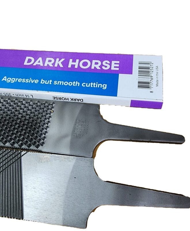 Escofina Save Edge Dark Horse