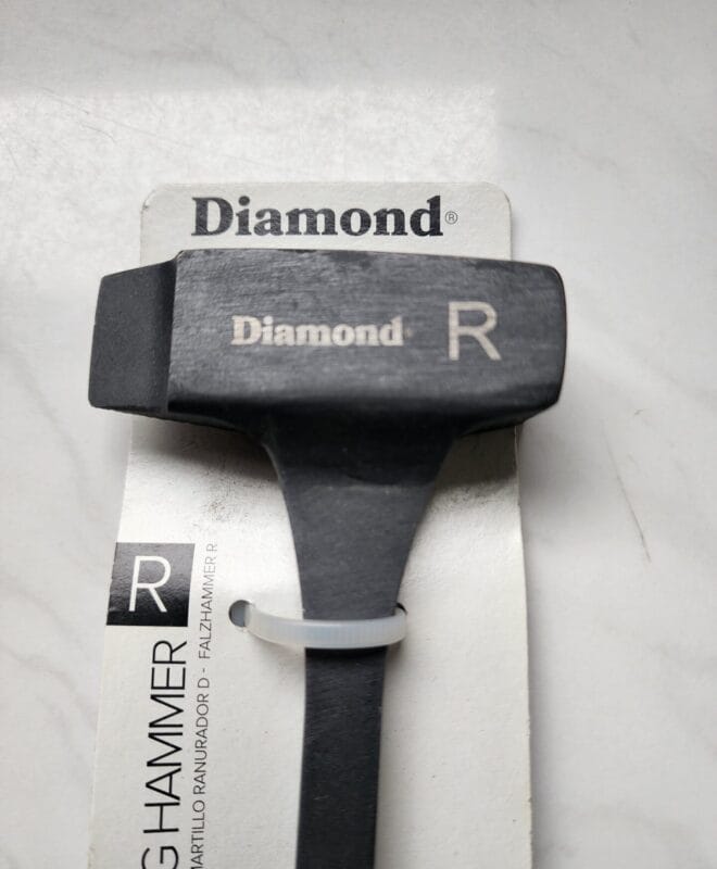 Martillo Ranurador Fullering Hammer Diamond Derecho
