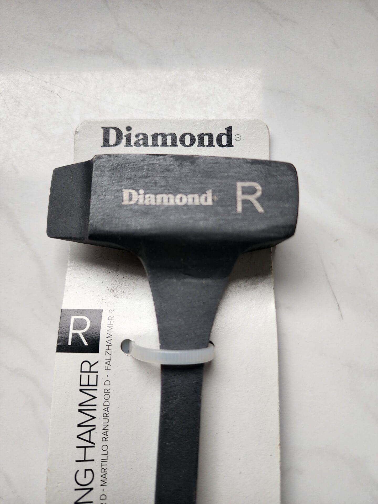 Martillo Ranurador Fullering Hammer Diamond Derecho